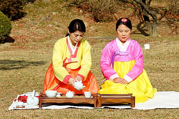 전통적인, 전통, 유산, 세습 재산, 한복, 한국 전통 의상, 다도, 사건, 행사, 과거, 옛날 옛적에