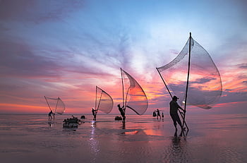 sea, sunrise, ocean, sunset, beach, water, travel, sun, landscape, morning, summer