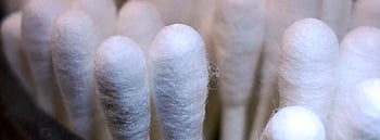 bastoncini per le orecchie, ovatta, plastica, rifiuti di plastica, batuffolo di cotone, pulizia, medicina, bagno, Salute, puro, igienico