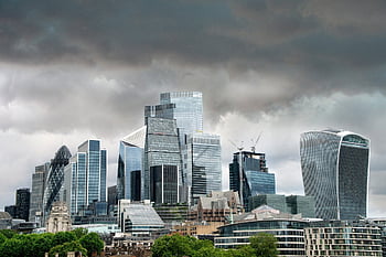 london, city, buildings, nature, darling, clouds, architecture, storm, weather