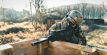 portrait, sniper, soldier, army, weapon, man, person, male, gun, special Forces, war