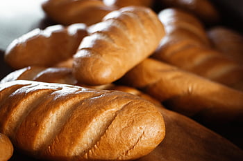 pane, baguettes, pagnotte, appena sfornato, baguette francesi, mangiare, specialità, occupazione, mulino, cottura al forno, delizioso