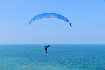 paragliding, sport, recreational Activity, parachute, paraglider, flying, flight, adventure