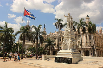kuba, Havana, staré havany, vinobraní, město, starověké, historický, městský, nostalgický, architektura, měst