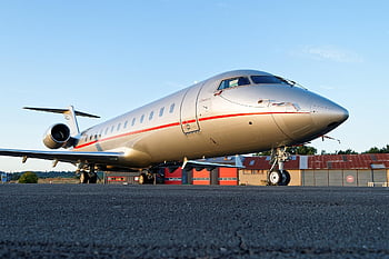 proud, soukromé, letiště, bergerac, bombardér, Challenger 850, letadlo, cestovní ruch, letectví