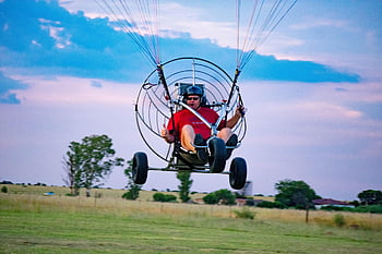 paramotor, let, paragliding, létající, svoboda, křídlo, pilot, dobrodružství, paramotoring, sport, létat