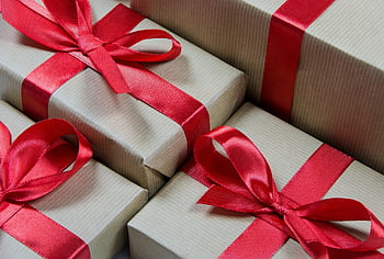 presents, gifts, traditional, ribbon, happy Birthday, packaging, surprise, package, christmas, anniversary, gift Box