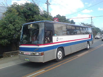 Circle Transport Corp., Sto Tomas, Batangas, Maharlika Highway, Tourist Bus, Hino, Blue Ribbon, Bus, Philippines, PBPA, Philippine Bus Photographers Association