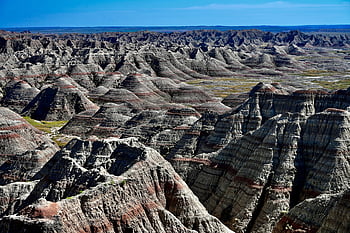 národní park badlands, Příroda, Jižní Dakota, geologie, scenérie, krajina, poušť, cestovat