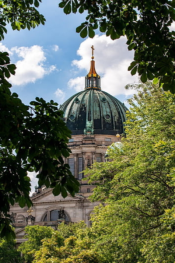 berlin Cathedral, cathedral, dome, berlin, germany, architecture, church, christianity, faith