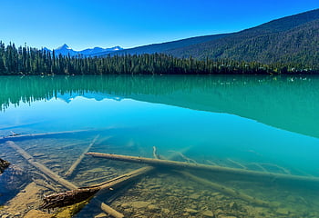 jezero, hory, cíl cesty, turistická atrakce, voda, vodní odraz, scenérie, scénický, venkov, Příroda, smaragdové jezero