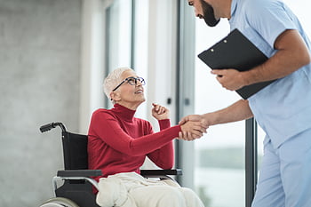 pečovatel, zdravotní sestřička, senior, Podpěra, podpora, osoba, péče, postižení, starší, handicap, Pomoc, trpěliví