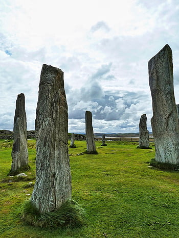 celtic, scotland, landmark, historical, outdoors, mystical, standing Stones, history, mysterious