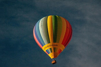 balloon, hot Air Balloon, segovia, spain, city, horizon, view, aqueduct, landscape