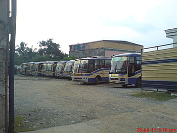 Jayross Lucky Seven Tours, Bus Terminal, Santarosa Philippines, Aircon Bus, Nissan Diesel, Hino FG, Philippine Bus Photographers Association, City Operation, Retired Buses, New Terminal, Tungko