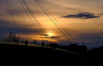 Sonnenuntergang, Silhouette, Himmel, Natur, Sonne, Landschaft, Bukarest, Dämmerung, Hintergrundbeleuchtung, Silhouetten, Moghioros