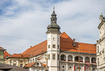 maribor, slovenia, styria, city, urban, marburg An Der Drau, europe, historic Centre, main Square, architecture, marburg