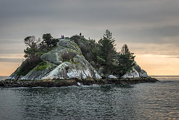Ostrov Whyte, whytecliff park, vancouver, západní vancouver, zátoky podkovy, krajina, oceán, před naším letopočtem, Kanada, Příroda, moře