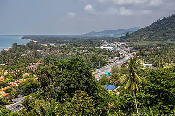 costa, viaggio, turismo, khao lak, Tailandia, isola, Phuket, tropicale, vacanza, alberi, natura
