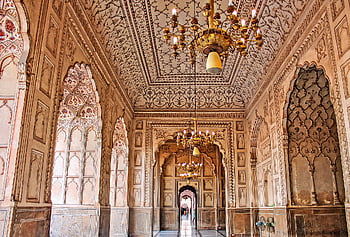 iç, Lahor, mughal, Pakistan, Pencap, İslâm, mimari, Müslüman, cami, turizm, kültür