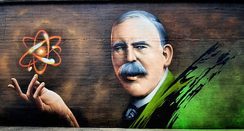 Graffiti City Wall, airbrushed, umělecký, cihlový, budova, barva, barvitý, tvořivý, výkres, muž, nástěnná malba