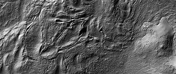 Mars, NASA, MRO, JPL, HiRISE, UArizona, ridges, troughs, crater, geology, landscape