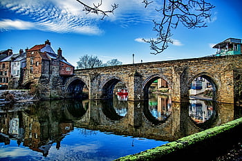 durham, durham Bridge, river, durham City, bridge, durham Bridges