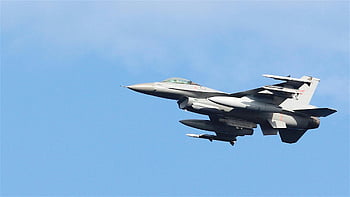 grey fighter jet, military jet, aviation power, bright blue sky, sleek aircraft, soaring jet, fighter aircraft, military aircraft, jet flying, blue sky, aviation