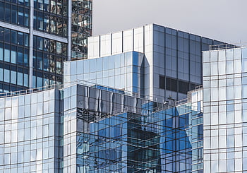 city buildings architecture, architecture, buildings, business, corporation, daytime, downtown, exterior, glass, modern, office