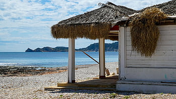 beach, sea, darling, costa, clouds, horizon, landscape, beautiful, relaxation, holiday, nature