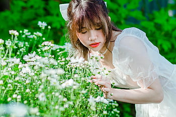 woman, beauty, nature, portrait, model, pose, female, girl
