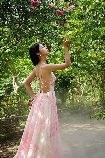 woman, beauty, model, outdoors, portrait, young Beautiful, gardens