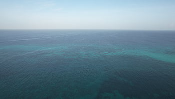 oceano, acqua, sfondo, aereo, natura, mare, fuco, blu, all'aperto, copia spazio, vista