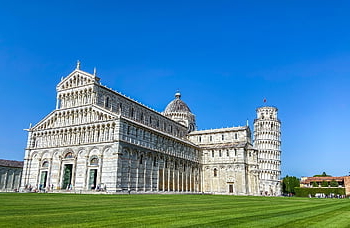 pisa, Itálie, šikmá věž, Evropa, cestovní ruch, Příroda, architektura, toskánsko, referenční bod, budova, památník