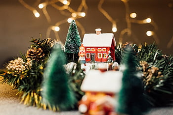 Noel, Noel dekoru, Noel dekorasyonu, Noel ışıkları, tatil dekoru, Sıcak Estetik, ışık, ev, atmosfer, bokeh, Noel ağacı