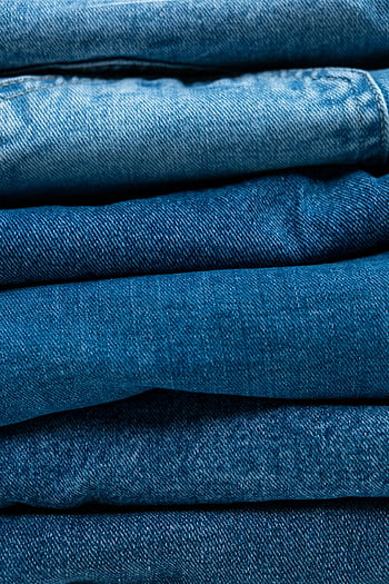 stablede denimbukser, blå denim jeans, stablede jeans, Nærbilde jeans, Denim Stack, blå jeans, Detaljerte jeans, stablet denim, Denim tekstur, jeans stabelen, Denim nærbilde