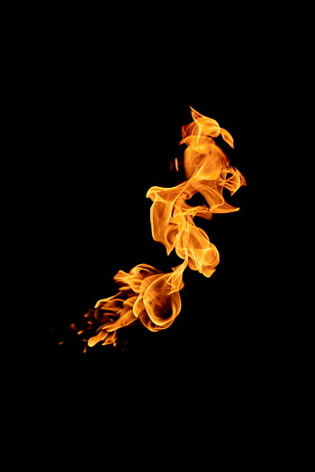 chamas, fundo preto, fogo intenso, chamas vívidas, chamas isoladas, desenhos dramáticos, fotografia de fogo, preto e laranja, alto contraste, arte de fogo, efeitos de chama