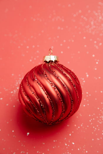 Noel biblo, kırmızı yılbaşı biblo, Glitter detaylandırma, parlak yüzey, parıltılı kırmızı yüzey, tatil dekorasyonu, bayram süsü, Noel süsü, kırmızı süsleme, parıltı süsü, Noel dekoru