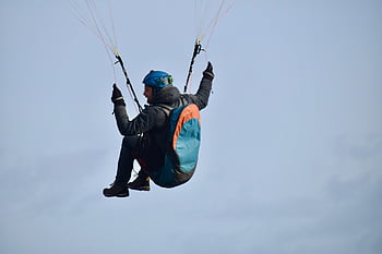 paragliding, fifth Wheel, paraglider, free Flight, aircraft, fly, thermal, entertainment, adrenaline, weather