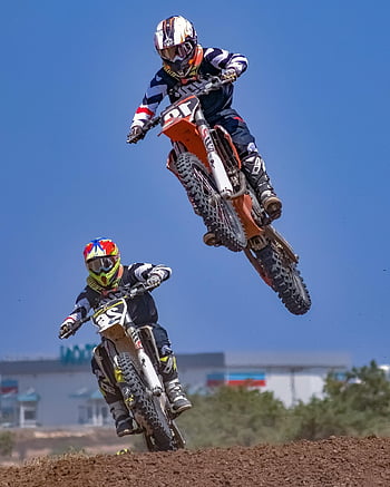 gara, azione, corridore, avventura, traccia, motocross, concorrenza, movimento, motocicletta, bicicletta, suolo