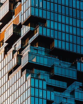 costruzione, architettura, moderno, costruzione moderna, facciata, finestre di vetro, architettura moderna, edificio per uffici, struttura, architettura contemporanea, minimo