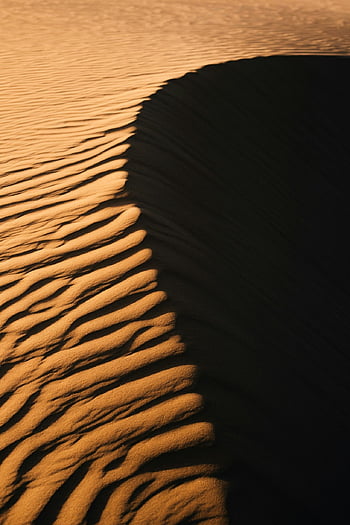 desert, sand, dunes, dry, nature, landscape, dune, lone Desert