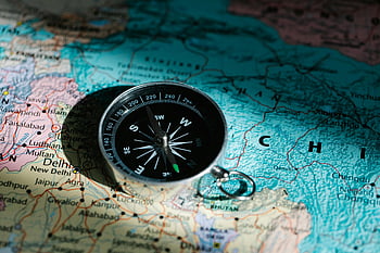 kompas, mapa, Čína, Indie, průzkum, dobrodružství, cestovat, navigace, zeměpisné, směr, Adventure-Travel