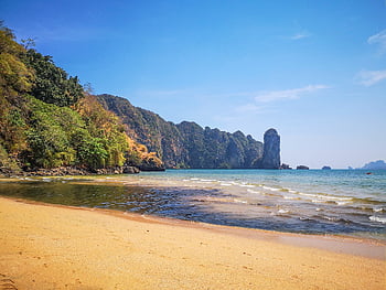 thailand, landscape, ocean, blue Sky, nature, sky, travel, asia, island, water, summer