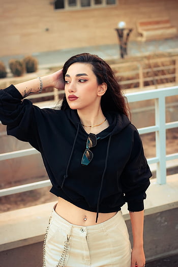 portrét, žena, tvář, Modelka, fotografování, makeup, Ai generováno, sexy