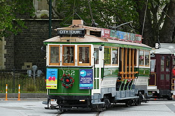 Boon class, Tram, Christchurch, Heritage, City Tour, Historical Society, Ferrymead, Rail Transport, Vintage, Public Transport, Restoration