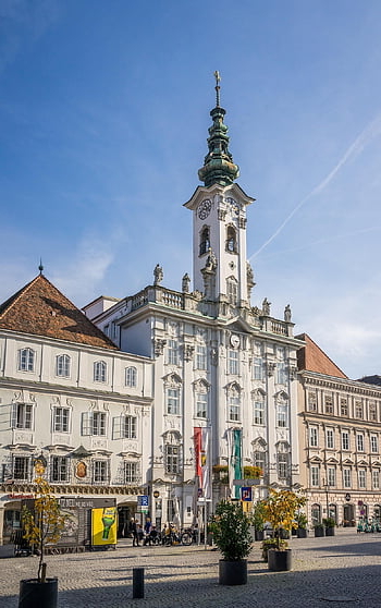 steyr, upper Austria, austria, city, oö, historic Center, to Travel, city Trip, city Center, europe, town Hall
