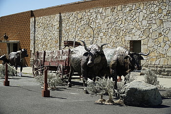 oregon Trail, memorial, art, sculpture