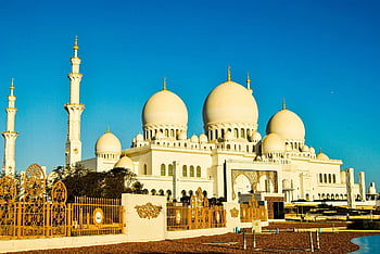 korán, muslimský, islám, velký, Asie, Abu Dhabi, kultura, Bůh, modlit se, kupole, svatý