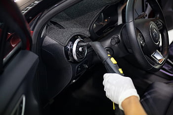 praní, auto, chránit, garáž, čištění, čistý, voda, vozidlo, služba, mytí, houba na mytí